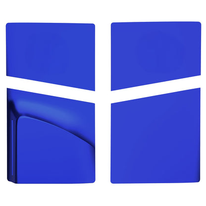 Limited 30th Anniversary Premium ABS Hard Case Replacement Faceplate with Logo Skin&30th Sticker Panels For PS5 Slim Console