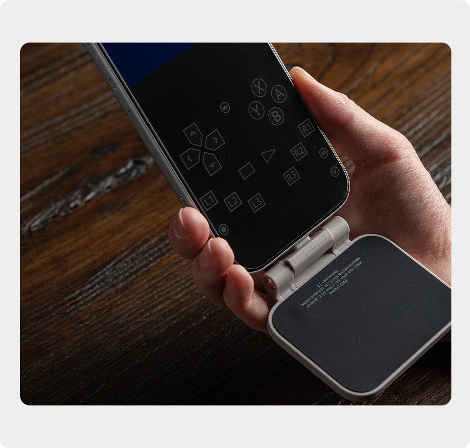 8BitDo FlipPad Mobile Gaming Controller for iPhone and Android, Flip-Style USB-C Gamepad for Vertical Mobile Gaming