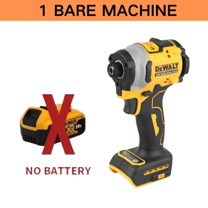 Parafusadeira elétrica recarregável sem fio Dewalt DCF850 20V/60V, bateria elétrica de lítio, ferramentas elétricas, alto torque original