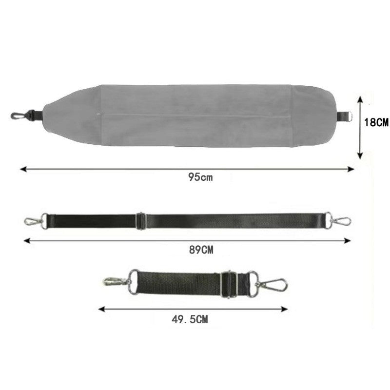 Neck Pillow Travel Pillow Sleeping Pillows Bag with Fillable Cover U Shaped Velvet Pillowcase Storage for Airplane cylinder