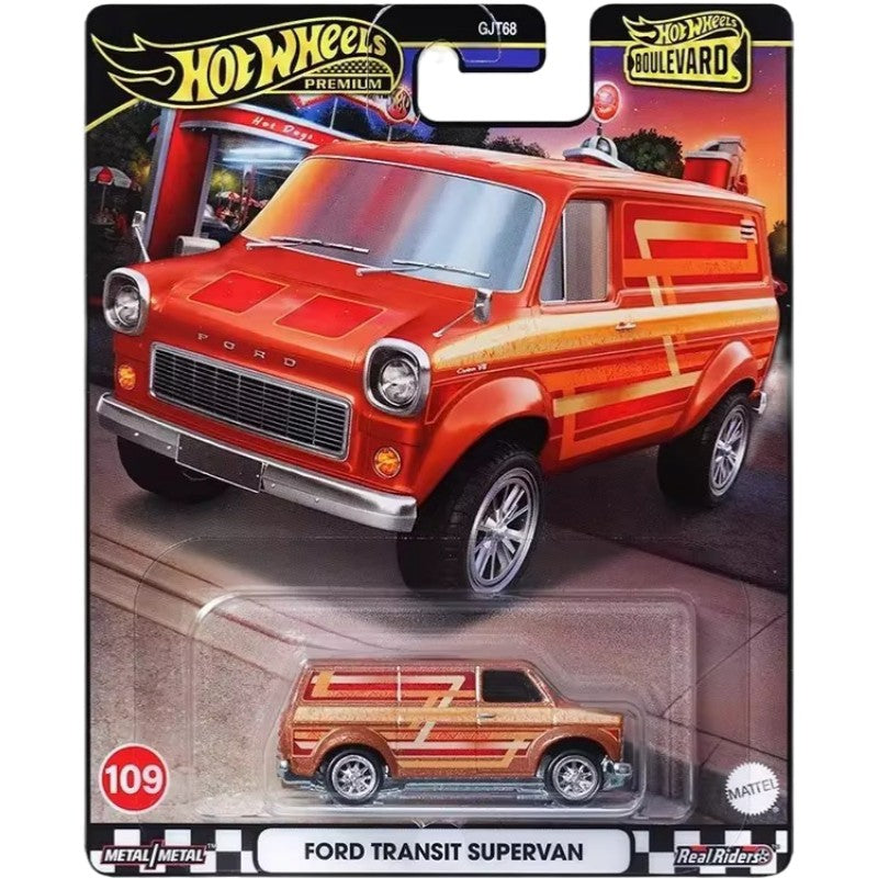 Hot Wheels Premium Boulevard Diecast Cars Datsun Toyota Meyers Ford Volkswagen Kafer Collectible 1:64Car Vehicle Alloy Model Toy