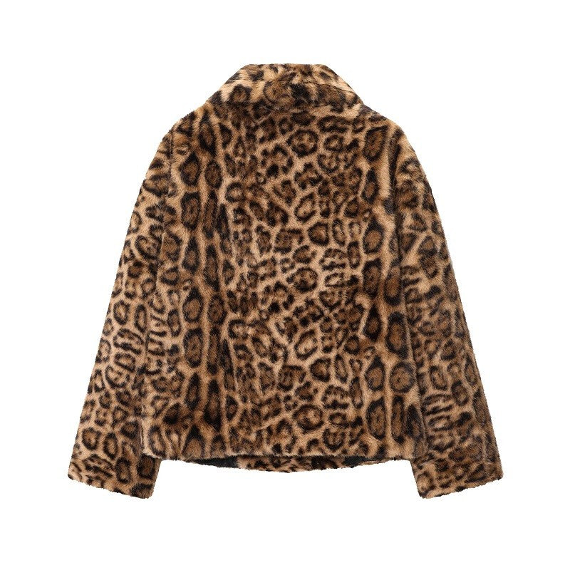 MUJER 2025 Faux Fur Coat Women Fluffy Women's Winter Jacket Long Sleeve Warm Winter Woman Coat Luxury Outerwears Coats for Woman