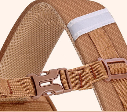 Capybara Children Backpack Waterproof Student Schoolbag Large Capacity Alleviate Burden School Bag Orthopedic Backpack Book Bag