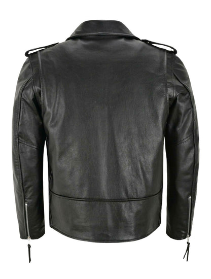 2024 Mens Fashion Leather Jacket Slim Fit Stand Collar PU Jacket Male Anti-wind Motorcycle Lapel Diagonal Zipper Punk Jackets