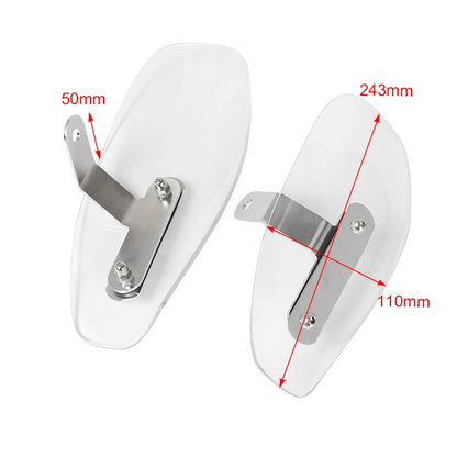 Proteção de Mão para Motocicleta Defletor de Vento Frio Protetor de Mão Escudo Protetor contra Quedas para Harley Honda Yamaha Suzuki Chopper