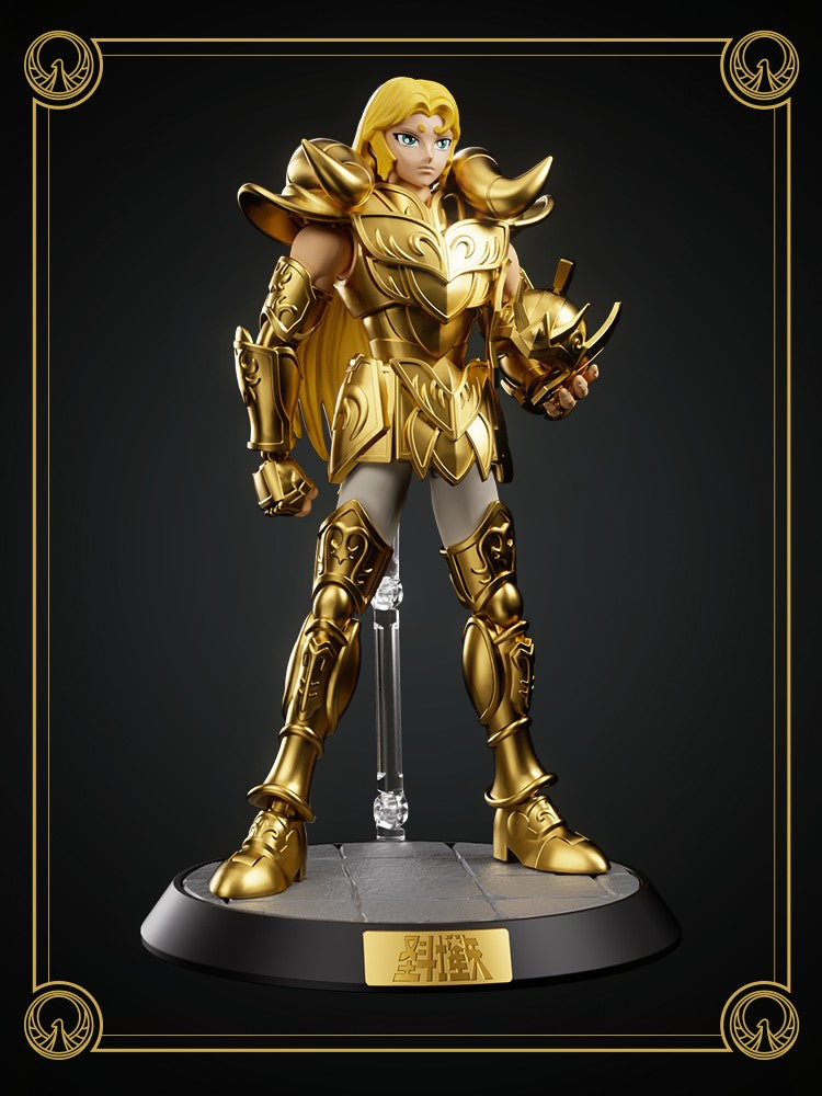 Kit de Bonecos Articulados Saint Seiya Blk Blokees Originais - Touro Pégaso Sagitário Brinquedos de Anime Colecionáveis Montados Presente de Aniversário