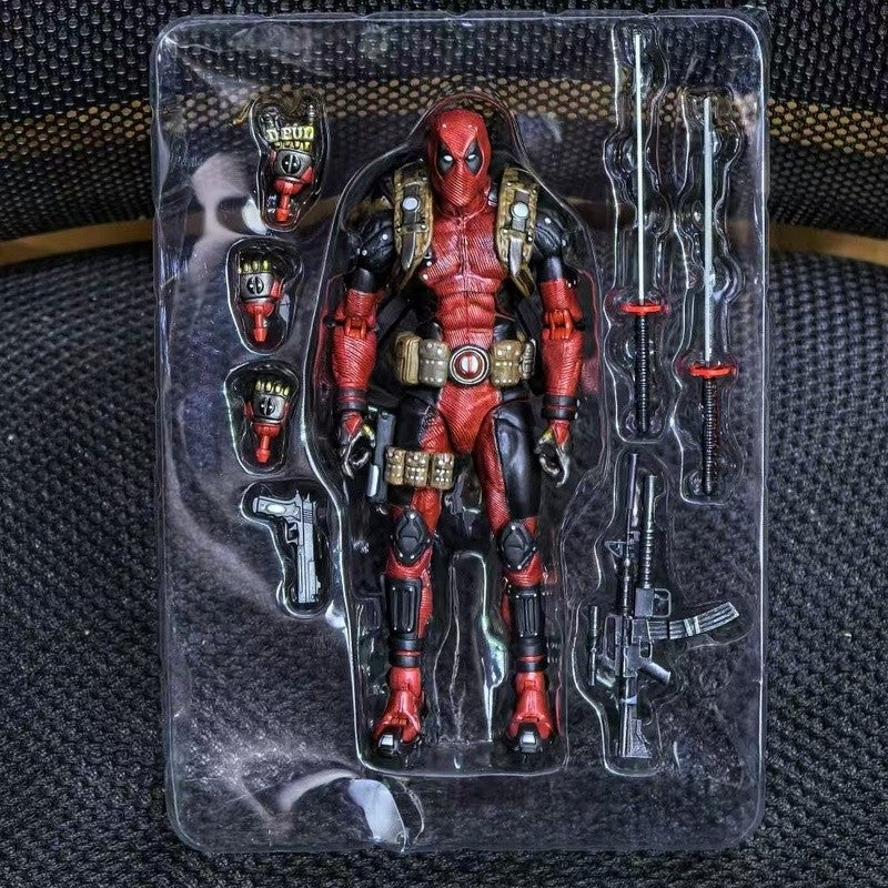 Em estoque NECA X-Men Deadpool Boneco de Ação Em Estoque Super Herói Deadpool Boneco Modelo Colecionável Ultimate Presente de Aniversário para menino