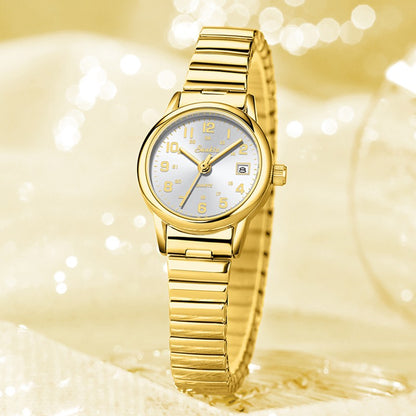 SUNKTA Women's Quartz Wristwatches Top Brand Luxury Bracelet Watch Gift For Women Fashion Simple Sport Waterproof Ladies Watch