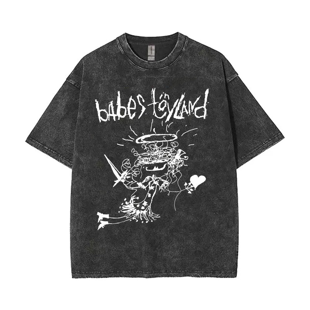 Mark of Doom Slayer T-Shirt Cute Clothes Blouse Plain Slim Fit T Shirts for Men