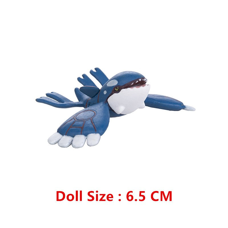 Pokemon Anime Figure Pikachu Eevee Charizard Mewtwo Cartoons Figure Collection Model Pocket Monster Action Toys Kids Birthday Gi