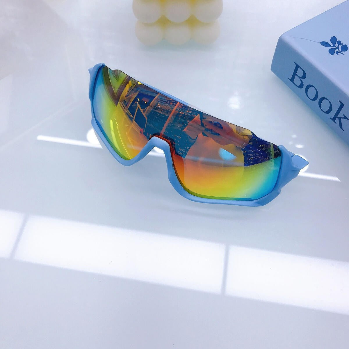 2025 Sunglasses Children's Cycling Glasses Cool Pilot's Boys, Baby For Girls Casual And Personalized Large Frame