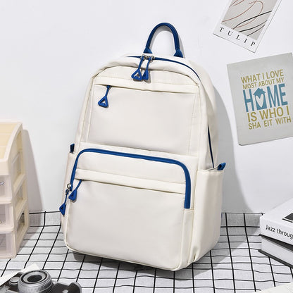 Nova Mochila Unissex Escolar Casual Universal Tendência de Grande Capacidade Mochila de Viagem da Moda para Notebook