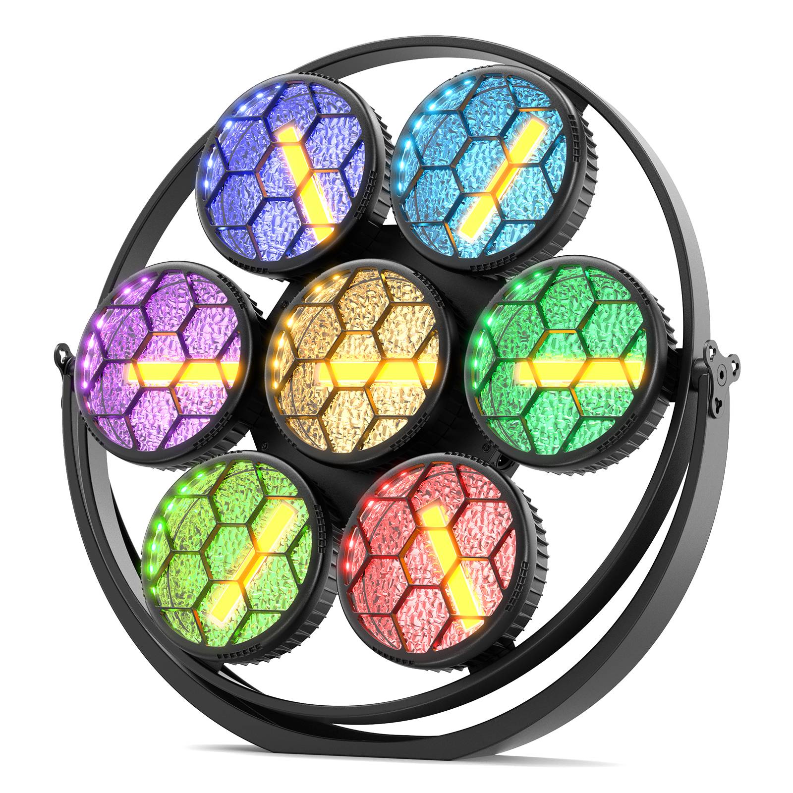 350W COB LED Retro Lights Linear Vintage Light Stage Effect Lighting Projector for Party Concert Wedding Theater Live Show Club