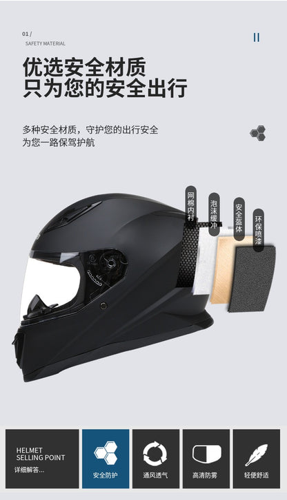 Capacetes de Motocicleta Masculinos Femininos Últimos Capacete Integral Downhill Racing Moto Montando Casco Capacete De Moto Aprovado Pelo DOT Para Kask