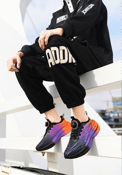 Tênis Casual Masculino Maratona CarbonBoard Leve Confortável Adequado para Corrida ao Ar Livre Caminhada Esportes Diários Sapatos Masculinos