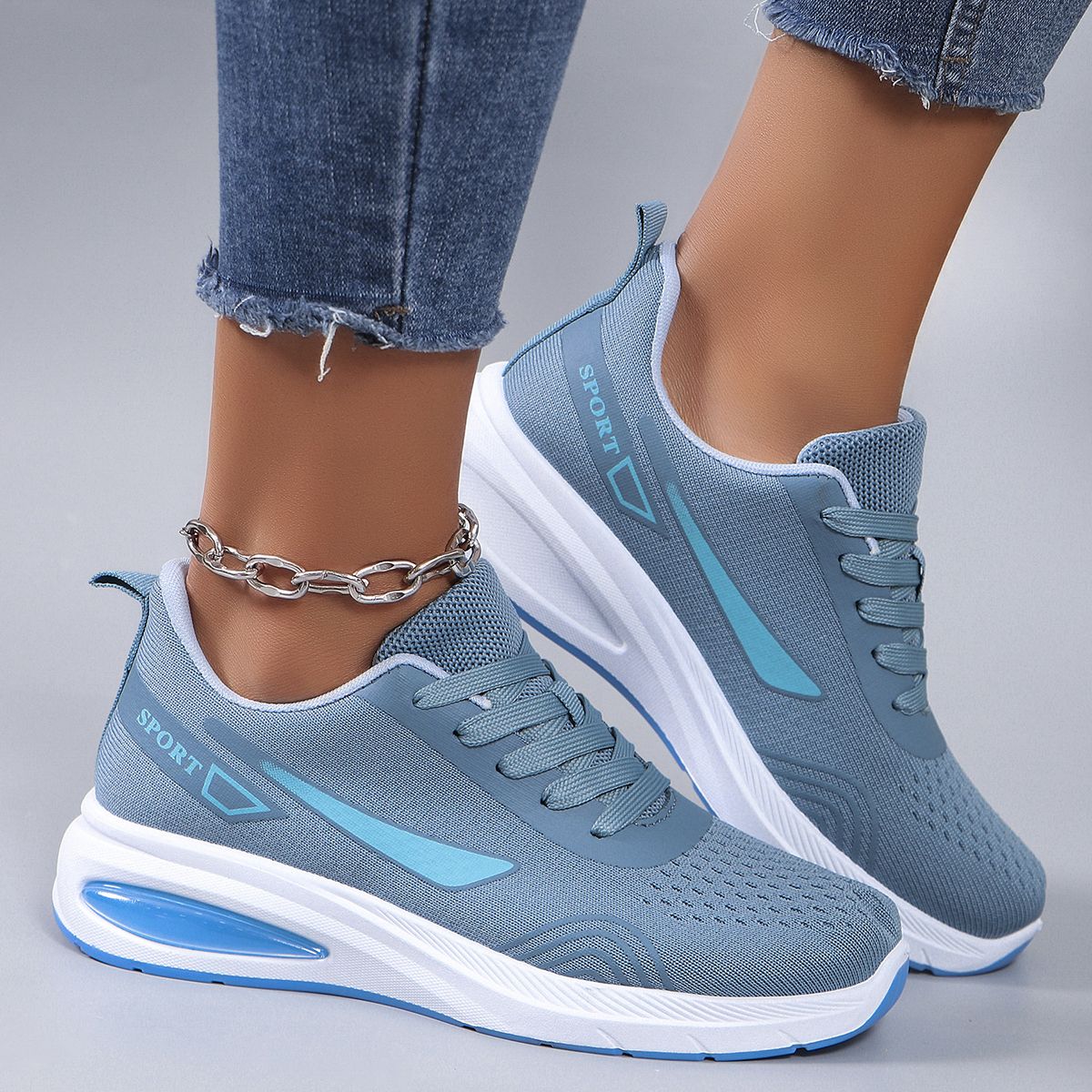 Women's summer breathable mesh flat shoes women's shoes casual sneakers shoes, clearance free shipping