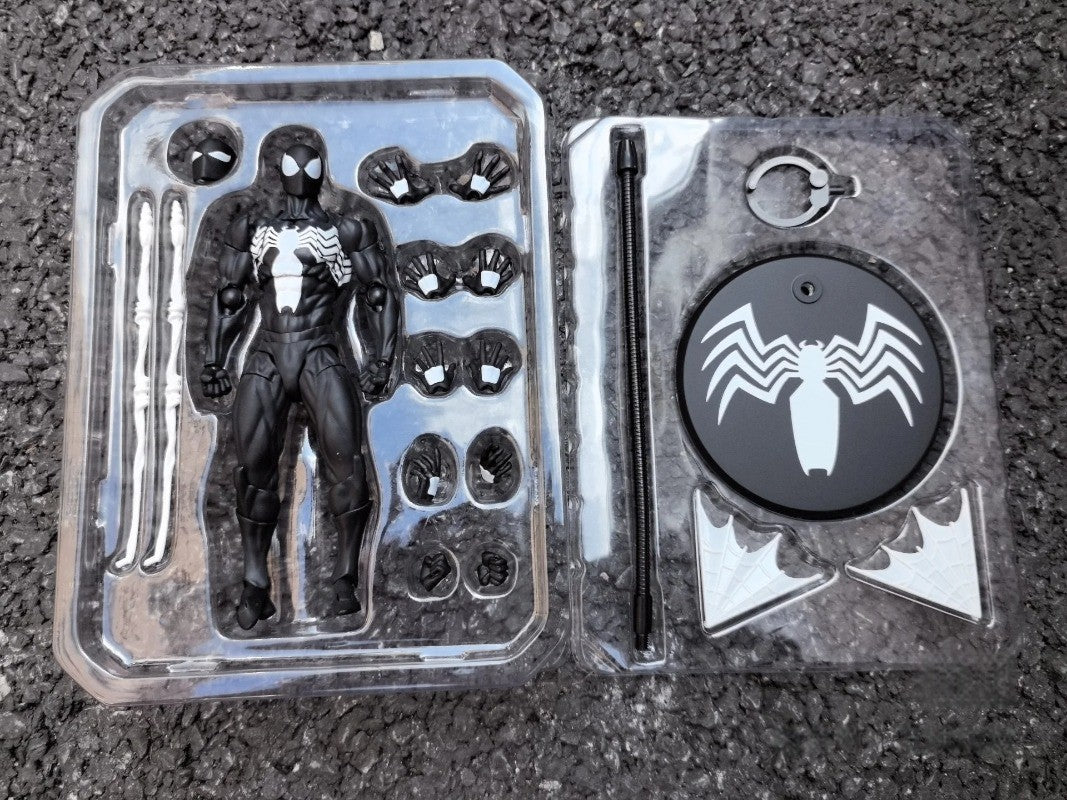 BRINQUEDOS SUJOS Anime Homem-Aranha Vizinho O Último Homem-Aranha Peter Parker Figuras de Ação Modelos Presentes de Aniversário para Crianças