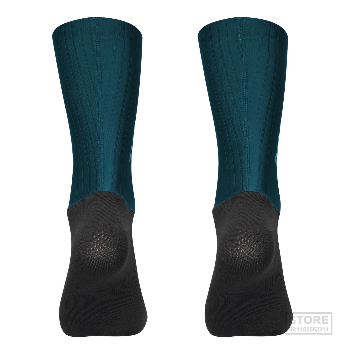 Pro DAREVIE Cycling Socks Aero Sock High Speed Sports For Men Anti-slip Breathable Athletic Moisture Control