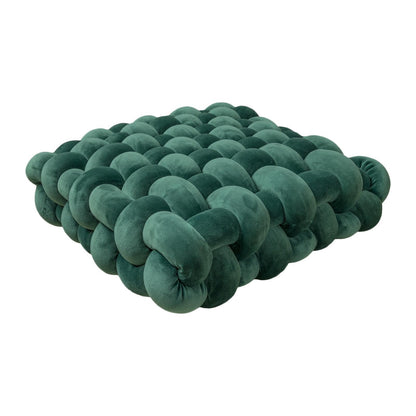 Decorative Throw Pillow Knot Gift Knotted Pillows Couch for Holiday Car Office