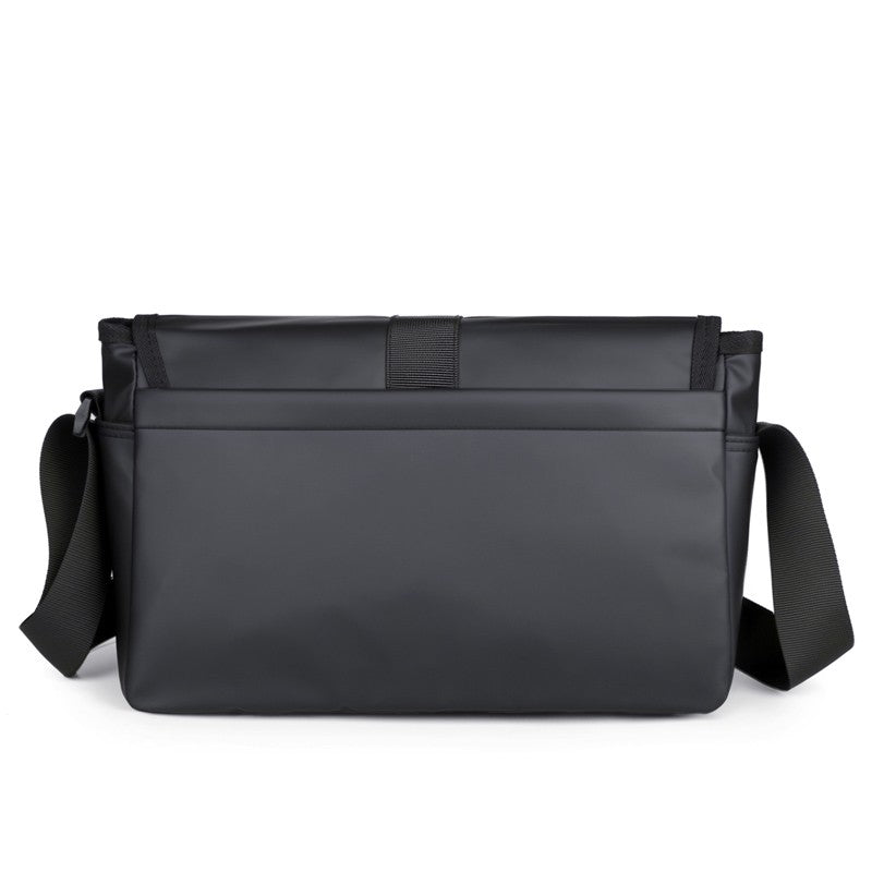 Men's Crossbody Bag Nylon Lightweight Chest Shoulder Bag with Zipper Pocket Waterproof Outdoor Travel Sport Messenger Bag