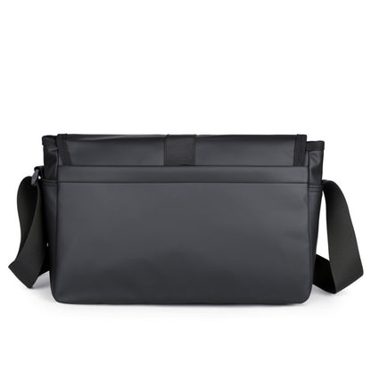 Men's Crossbody Bag Nylon Lightweight Chest Shoulder Bag with Zipper Pocket Waterproof Outdoor Travel Sport Messenger Bag