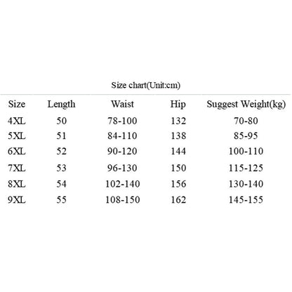 150Kg Plus Size Women's Autumn Loose Pleated A-Line Skirt 4XL 5XL 6XL 7XL 8XL 9XL Solid Elastic Waist Skirt Black