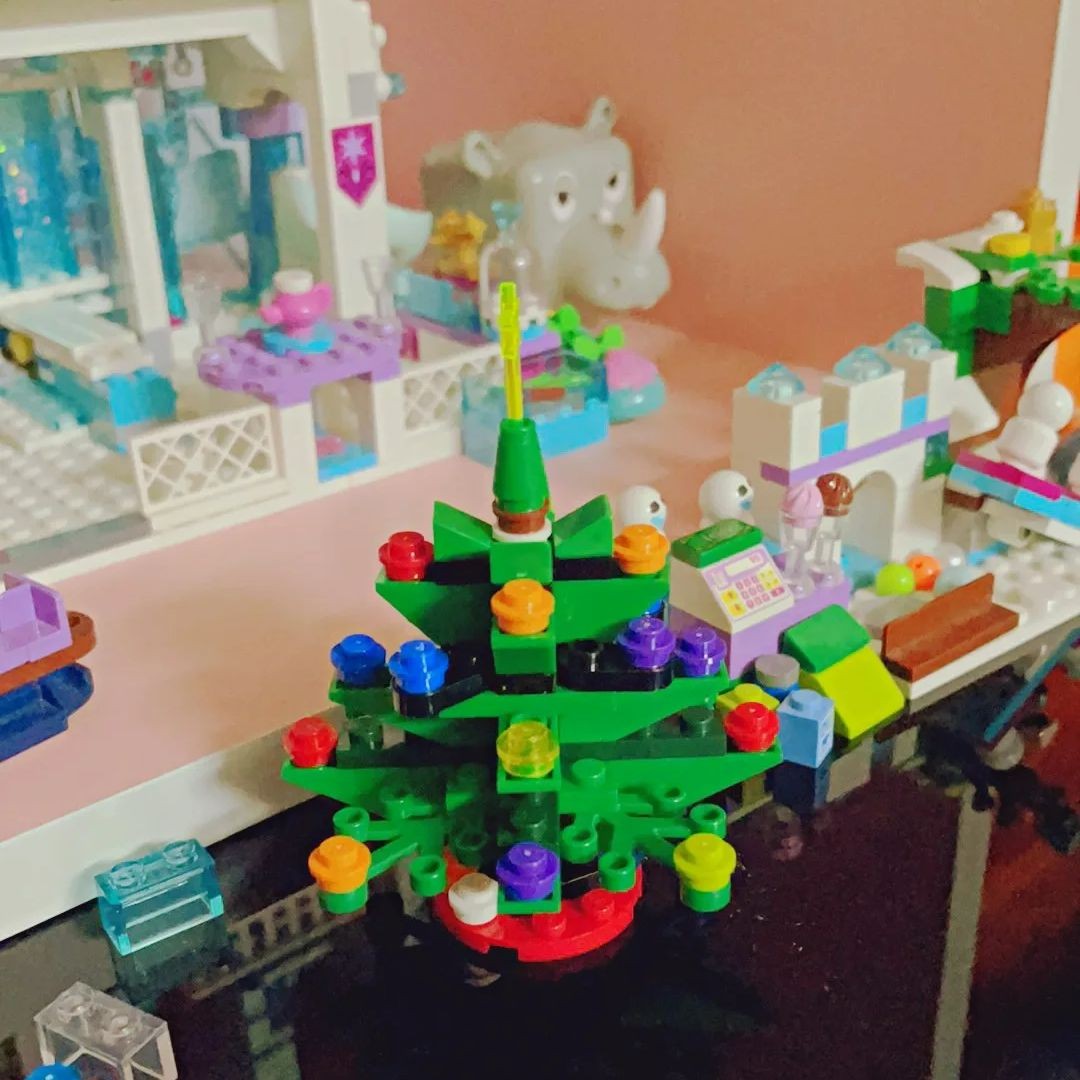 Lego Creator Mini Holiday Tree Building Kit 30576 for Ages 6+ (70Pieces) for Children's Kids Birthday Christmas New Year Gift