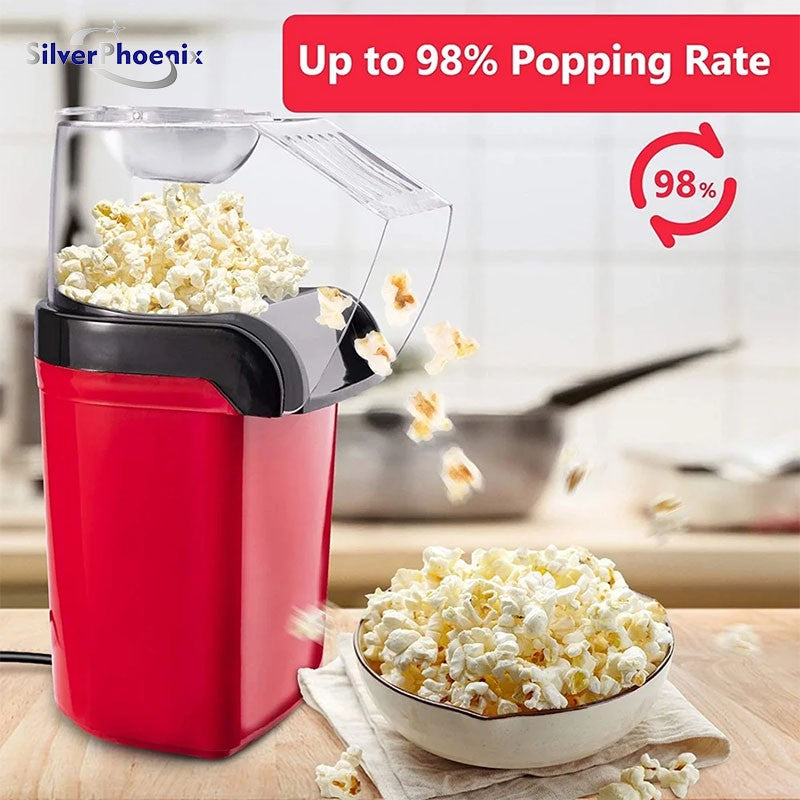 Household Popcorn Makers Mini Popcorn Machine Electric Appliance Machine Fully Automatic Popcorn Machine For Kitchen