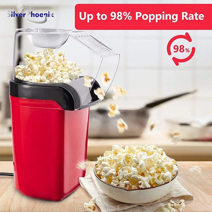 Household Popcorn Makers Mini Popcorn Machine Electric Appliance Machine Fully Automatic Popcorn Machine For Kitchen