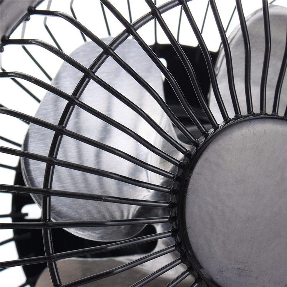 5W USB Solar Exhaust Fan Air Extractor Mini Ventilator Solar Panel Powered Fan