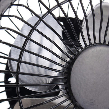 5W USB Solar Exhaust Fan Air Extractor Mini Ventilator Solar Panel Powered Fan