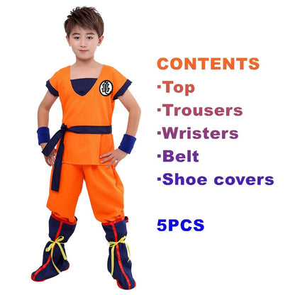 Carnival Adult Unisex Master Roshi Cosplay Costume Anime Role Play Male Turtle Fairy Tortoise Kame Sennin Outfits Dress