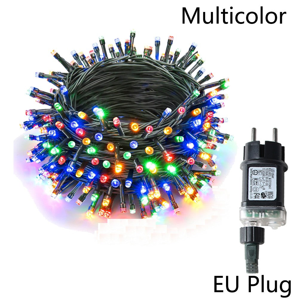 10M-100M 110V/220V Outdoor LED String Fairy Lights Christmas Lights For Garland Wedding Party Holiday Garden Lamp Holiday Decor