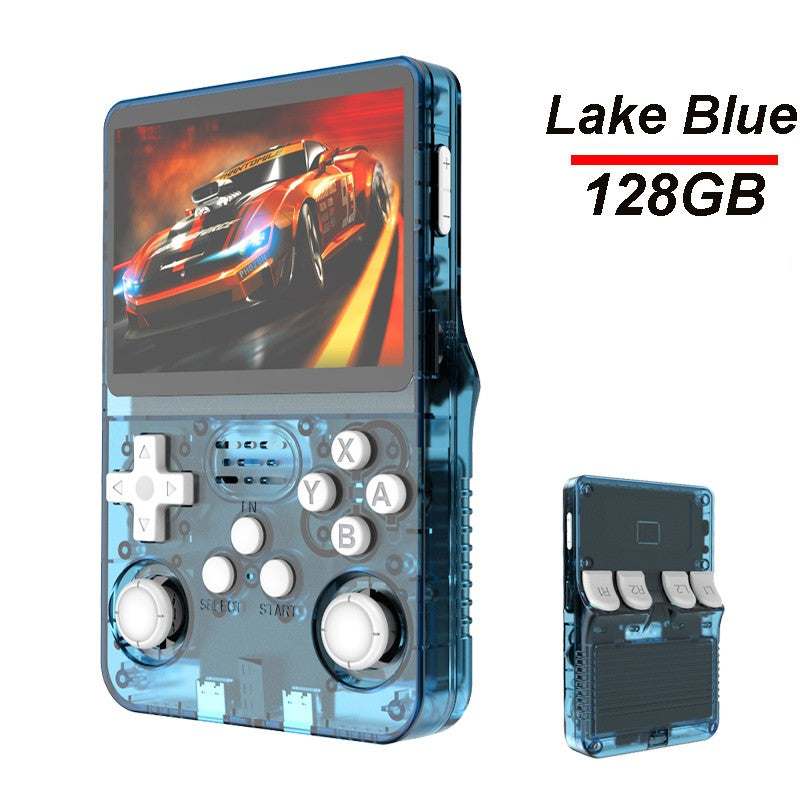 R36S Retro Handheld Game Console One RAM Arkos System 3.5 Inch IPS Screen Portable Pocket Video Player Game 20000+ Consola