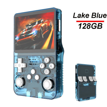 R36S Retro Handheld Game Console One RAM Arkos System 3.5 Inch IPS Screen Portable Pocket Video Player Game 20000+ Consola