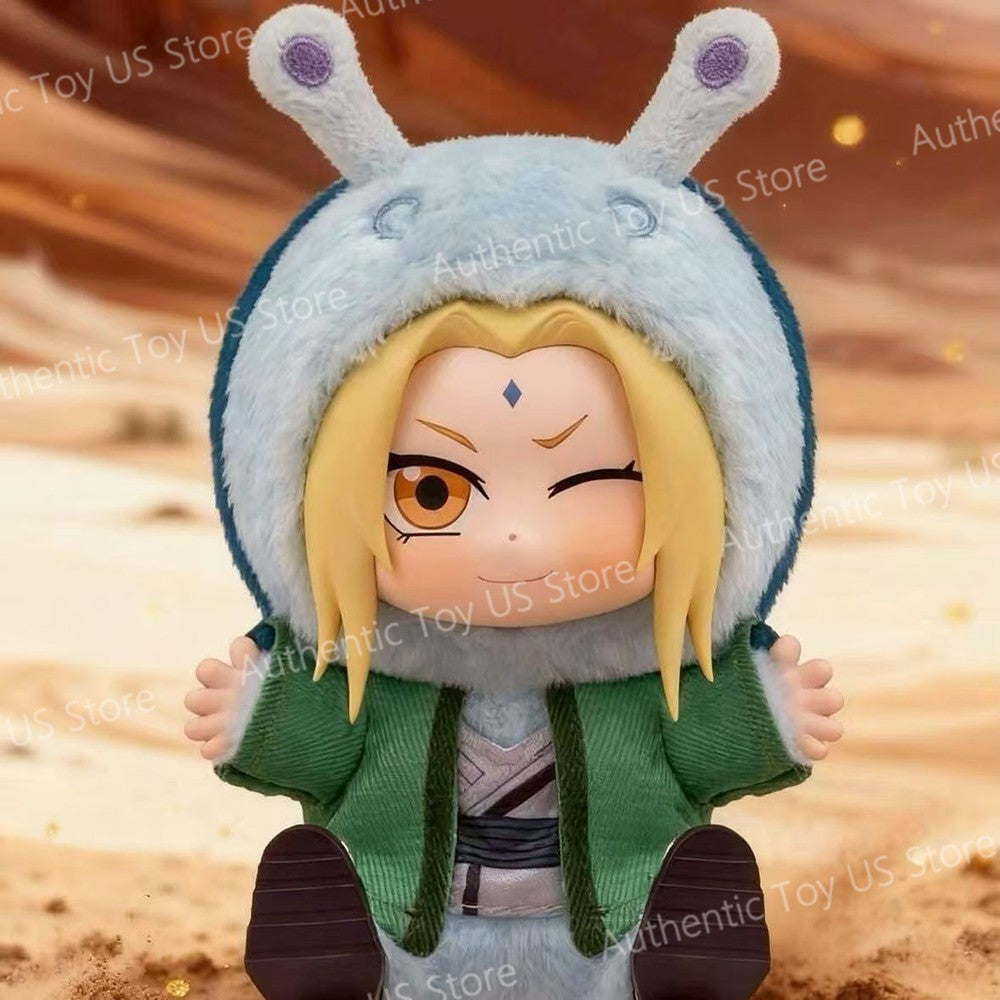 Eaki Naruto V2 Blind Box Shippuden Festa das Feras Pijama Naruto Anime Kawaii Boneco Figura Itachi Uzumaki Presentes Fofos