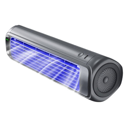 Ventilador de parede, de 3 velocidades, para cozinha de verão, portátil, resfriador, ventilador de ar condicionado ultra, montado, refrigerador silencioso