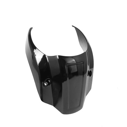 CARENAGEM CURTA DO FAROL EM PRETO BRILHANTE PARA HARLEY SOFTAIL STREET BOB FXBB 2018-2023