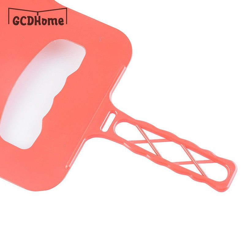 1PC Plastic Heat Resistant Barbecue Fan Handheld Manual Grill Convenient Fan Hand Crank Blower For Outdoor Camping