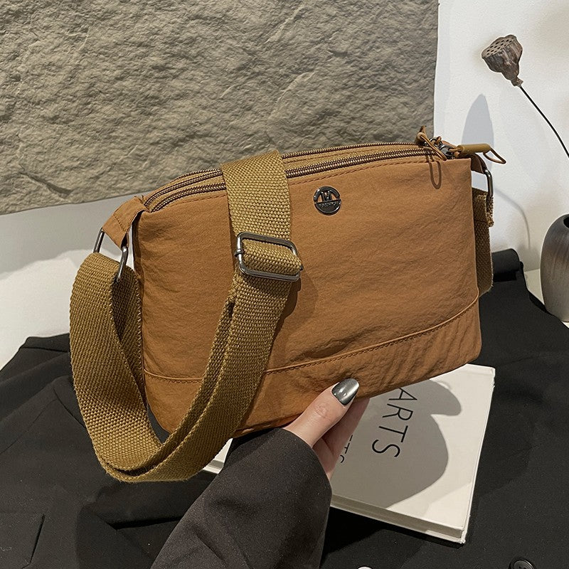 NewFashionableCrossbodyBag for Women,Large Capacity Multi layer messenger bag,suitable for daily commuting,travel,party,shopping