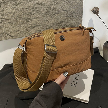 NewFashionableCrossbodyBag for Women,Large Capacity Multi layer messenger bag,suitable for daily commuting,travel,party,shopping