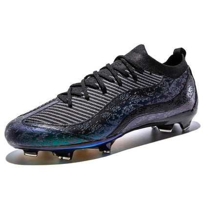 2511 Mens Soccer Shoes Ultralight Turf Soccer Cleats for Kids Sneakers TF/FG Training Football Boots Chuteira Campo 34-45
