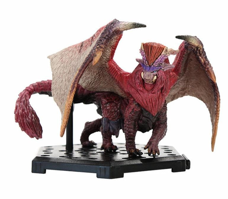 Monster Hunter World Iceborne Boneco de PVC Modelos de Dragão Quente Boneco de Ação Decoração Brinquedo Modelo