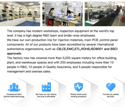 Factory 2025 New kitchen electric hob with Invisible Control Area double induction cooker ceramic plate 4400W induction cooker