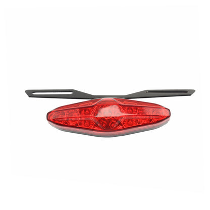Luz Traseira de LED Universal 12V para Motocicleta, Luz de Freio, Luz Traseira Retrô, Luz de Condução Adequada para a Maioria das Scooters, Motocross, Peças de Quadriciclos