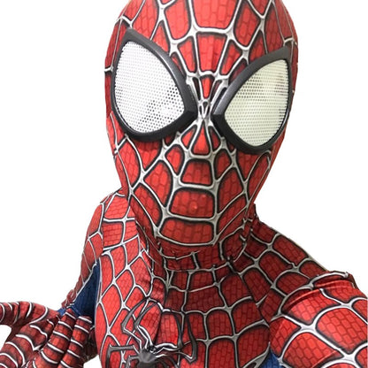 Spider For From Home Man Mask Eyes Lenses 3D Cosplay Amazing Raimi Spider Superhero Mask Props