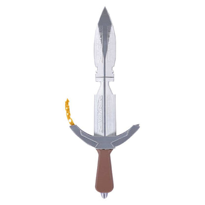Rey Cosplay Knife Sword Prop Skywalker Costume Accessories TV Space Battle Roleplay Plastic Poniard Ornament Weapons Halloween