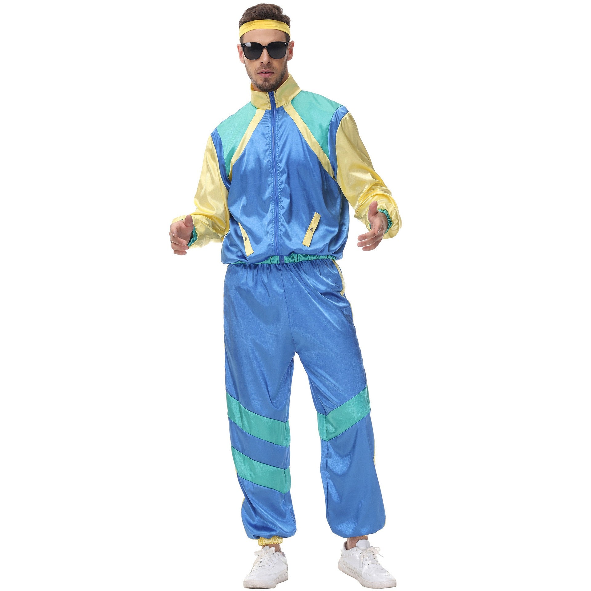 Vintage Disco Hip-hop Varsity Stage Outfit New Carnival Group Dance Wear for Carnival Cocktail Halloween Party Performance