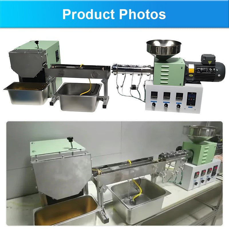 Micro Extrusion Granulator Plastic Modification Formula Laboratory Small Granulator Desktop 3D Printing Consumables Extruder