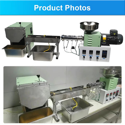 Micro Extrusion Granulator Plastic Modification Formula Laboratory Small Granulator Desktop 3D Printing Consumables Extruder